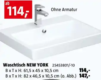 Bauhaus Waschtisch NEW YORK Angebot