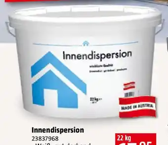 Bauhaus Innendispersion Angebot