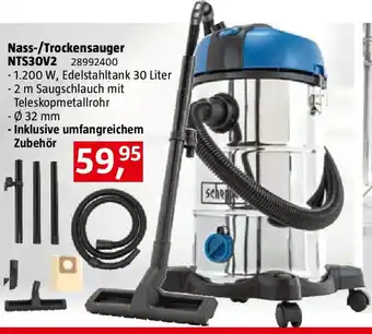 Bauhaus Nass-/Trockensauger NTS30V2 Angebot