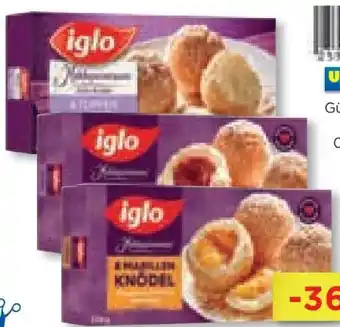 Unimarkt Süße Knödel Angebot