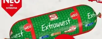 Interspar Extrawurst Angebot