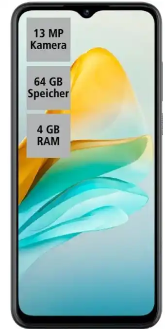 Interspar Smartphone Blade A53+ Angebot