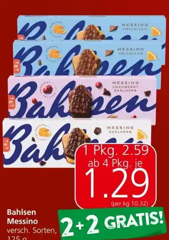 Spar Messino Angebot