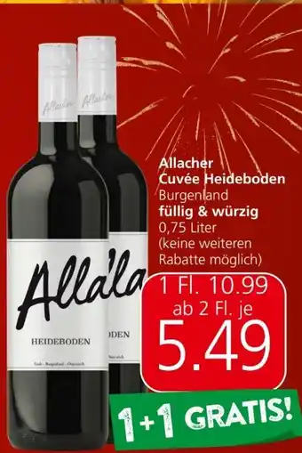 Spar Cuvée Heideboden Angebot