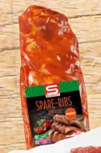 Spar Spare-Ribs Angebot