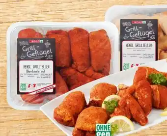 Spar BBQ Hendl-Grillteller Angebot