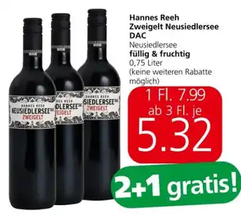 Spar Neusiedlersee Zweigelt Angebot