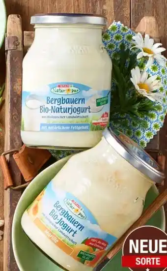 Spar Bergbauern Bio-Fruchtjogurt Angebot