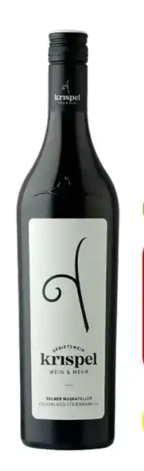 Spar Gelber Muskateller Angebot