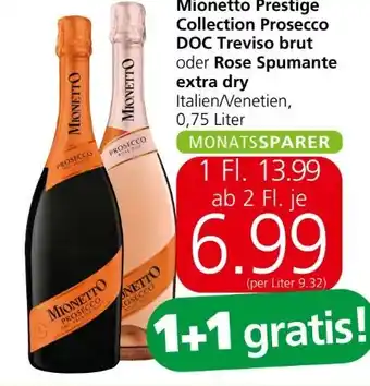 Spar Prestige Collection Prosecco Brut Angebot