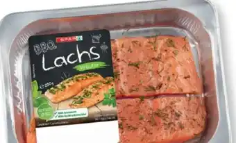 SPAR Gourmet BBQ Lachs Angebot