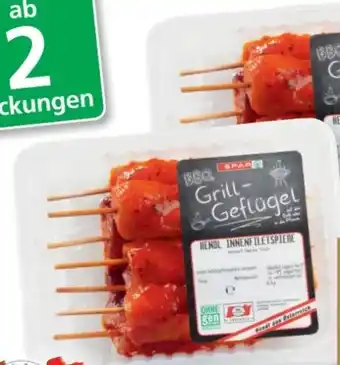 SPAR Gourmet BBQ Hendl-Innenfilet-Spieße Angebot