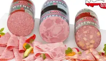 Eurospar Käsewurst Angebot