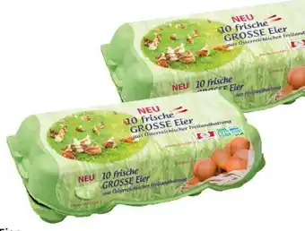 Eurospar Eier Angebot