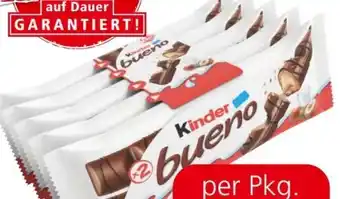 Eurospar Kinder Bueno Angebot