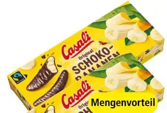 Eurospar Original Schoko-Bananen Angebot