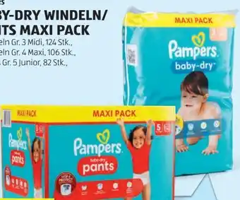 Hofer Baby-Dry Windeln Angebot