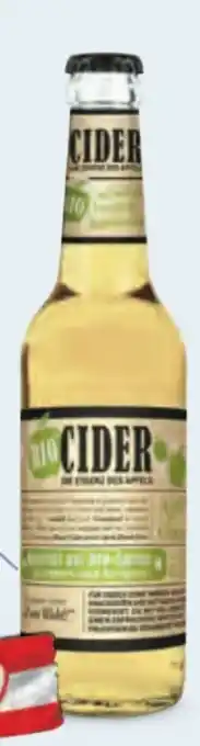 Hofer Bio-Cider Apfel Angebot
