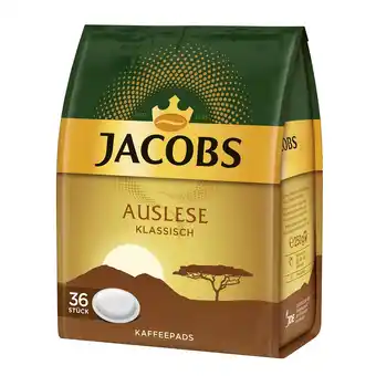 Billa Jacobs Auslese Pads BILLA 36 Stück 1 Packung Angebot