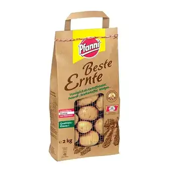 Billa Pfanni Erdäpfel speckig BILLA 2 Kilogramm 1 Sack Angebot