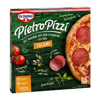 Billa Dr. Oetker Pietro Pizzi, Ofenfrische Pizza od. Steinofenpizza Tradizionale div. Sorten BILLA 1 Packung Angebot