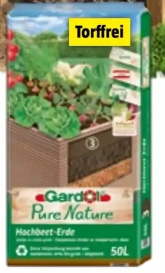 Bauhaus Pure Nature Hochbeet-Erde Angebot