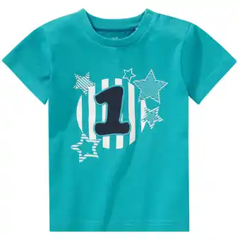 Ernsting's family Baby T-Shirt mit Geburtstagszahl Angebot