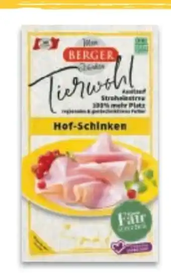 Metro Tierwohl Hof-Schinken Angebot