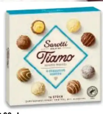 Metro Tiamo Trüffel Angebot