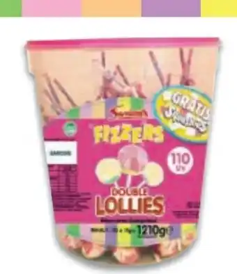 Metro Fizzers Double Lollies Angebot