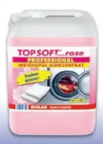 Metro Topmatic Weichspüler Rose Angebot