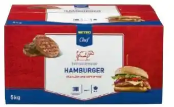 Metro Rinder Hamburger Angebot