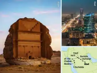 Hofer Rundreise Saudi-Arabien Angebot