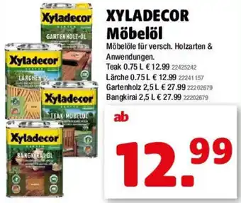 Liebmarkt XYLADECOR Möbelöl Angebot