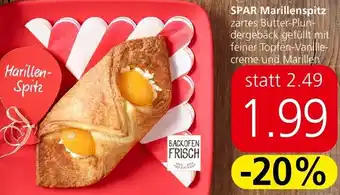 Spar SPAR Marillenspitz Angebot