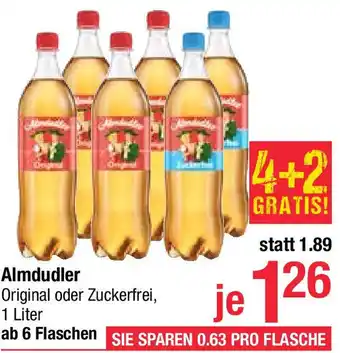 Maximarkt Almdudler 1 Liter Angebot