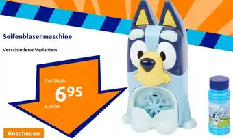 Action Seifenblasenmaschine Angebot
