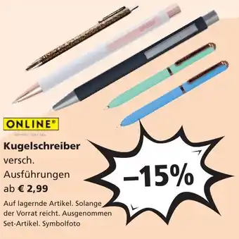 Pagro Diskont Kugelschreiber Angebot