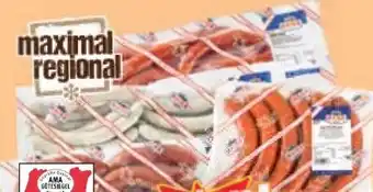 Maximarkt Käsekrainer Angebot