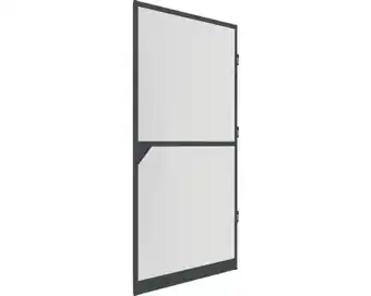 Hornbach Insektenschutz Alu-Tür anthrazit 100x210 cm Angebot