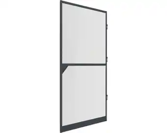 Hornbach Insektenschutz Alu-Tür XL anthrazit 120x240 cm Angebot