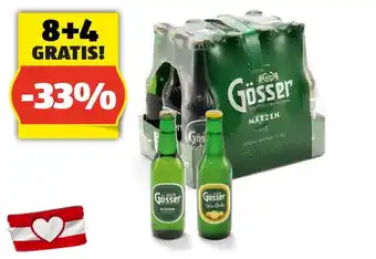 Hofer GÖSSER Märzen/ Naturradler Zitrone, 0,33 l Angebot