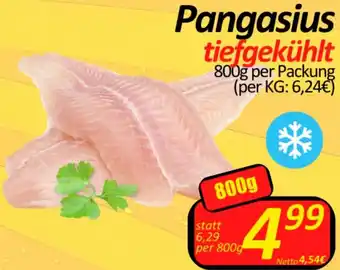 Wurstico Pangasius tiefgekühlt Angebot