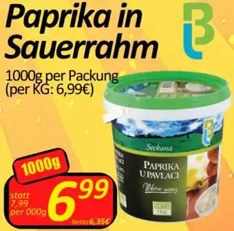 Wurstico Paprika in Sauerrahm Angebot