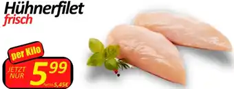 Wurstico Hühnerfilet frisch Angebot