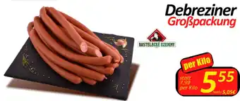 Wurstico Debreziner Großpackung Angebot