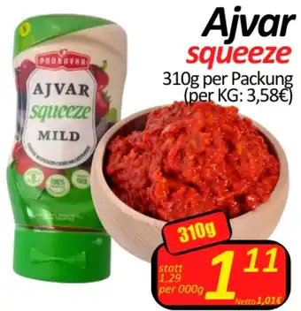 Wurstico Ajvar squeeze Angebot