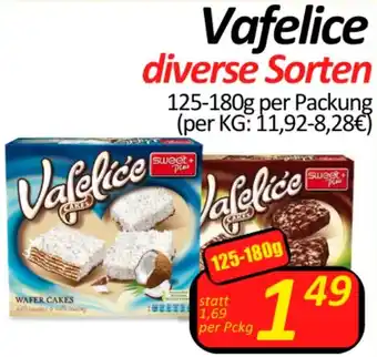 Wurstico Vafelice Angebot