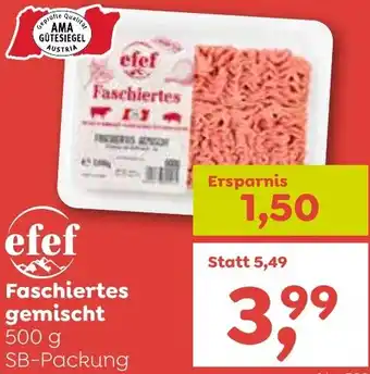 ADEG Faschiertes gemischt 500 g Angebot