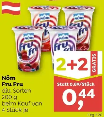 ADEG Nöm Fru Fru Angebot